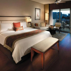 Shangri La Hotel Singapore 5* Номер Делюкс фото 2