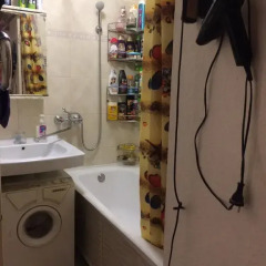 Гостиница Apt On Narodnogo Opolcheniya 165 ванная