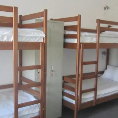 Hostel Lubin Кровать в мужском общем номере фото 3