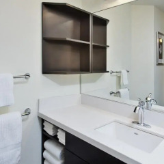Отель Candlewood Suites Jersey City - Harborside Люкс с различными типами кроватей фото 6