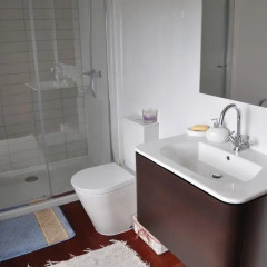 Отель Quinta Minuvida Orchard Lodge ванная фото 2