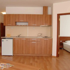 Отель Efir 2 Aparthotel Солнечный берег в номере фото 3