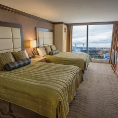 Отель Seneca Niagara Resort & Casino США, Ниагара-Фолс - отзывы, цены и фото номеров - забронировать отель Seneca Niagara Resort & Casino онлайн комната для гостей