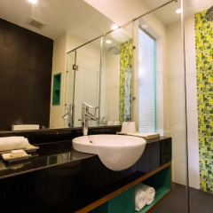 ÊMM Hotel Hoi An 4* Улучшенный номер с различными типами кроватей фото 2