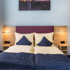 Comfort Hotel Frankfurt Central Station 3* Стандартный номер с различными типами кроватей фото 4
