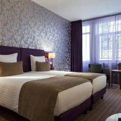 Отель Timhotel Opéra Blanche Fontaine 4* Представительский номер с различными типами кроватей фото 2