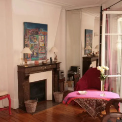 Отель Cozy Parisian 1 Bedroom (365) Франция, Париж - отзывы, цены и фото номеров - забронировать отель Cozy Parisian 1 Bedroom (365) онлайн интерьер отеля