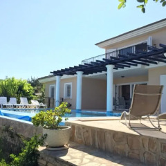 Villa Kapla Турция, Согучак - отзывы, цены и фото номеров - забронировать отель Villa Kapla онлайн бассейн фото 2