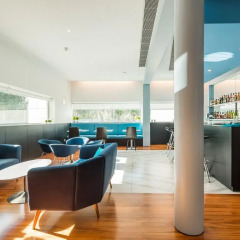 Отель OPOHotel Porto Aeroporto гостиничный бар