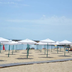 Отель Magnolia Club спортивное сооружение