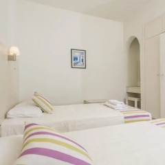 Nissos Thira Hotel 3* Стандартный номер с различными типами кроватей фото 13