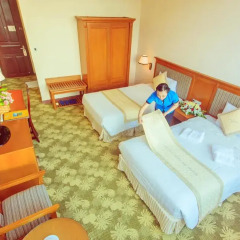My Tra Riverside Hotel 3* Улучшенный номер с различными типами кроватей фото 3