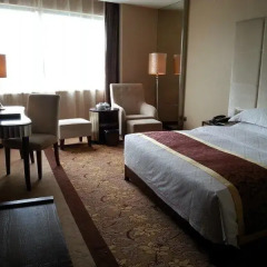 Xiangjiangwan Internationa Hotel (Zhangjiang North Avenue Store) 4* Номер Делюкс с различными типами кроватей фото 3