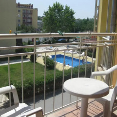 Отель Villa Sunshine Солнечный берег балкон