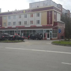 Гостиница Черный Мыс парковка