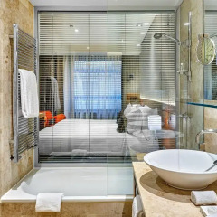 Gran Hotel Domine Bilbao 5* Улучшенный номер с различными типами кроватей фото 14