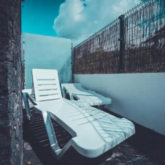 Отель Maia residence Стандартный номер разные типы кроватей фото 23