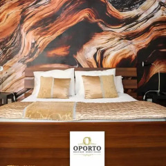 Отель Oporto Boutique Guest House Номер Делюкс с различными типами кроватей фото 2