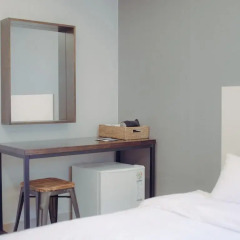 The An Hostel Стандартный номер с 2 отдельными кроватями фото 2