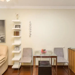 Апартаменты Four Squares Apartments on Tverskaya Апартаменты с двуспальной кроватью фото 2