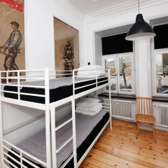 City BackPackers Hostel Кровать в общем номере с двухъярусной кроватью фото 23