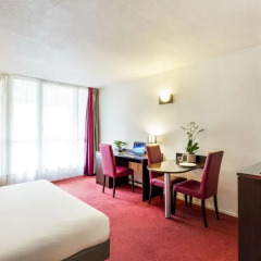 Отель Aparthotel Adagio access Vanves Porte de Versailles 3* Студия с различными типами кроватей фото 7