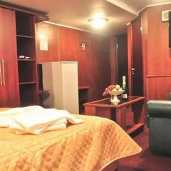 Hotel-ship Petr Pervyi Стандартный семейный номер с двуспальной кроватью фото 5