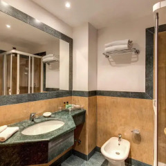 Отель Impero 3* Стандартный номер с различными типами кроватей фото 23