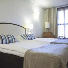 Отель Scandic Grand Marina 4* Стандартный номер с разными типами кроватей фото 11