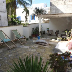 Отель Antica Dimora - Centro Storico di Lecce Лечче балкон