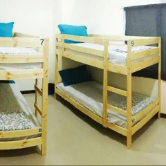 Отель Durian Inn Кровать в общем номере фото 3