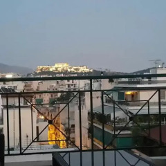 Отель Acropolis 360 Penthouse Апартаменты с различными типами кроватей фото 24