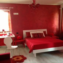 Отель B&B Oro Puro Фонди комната для гостей