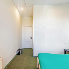 Хостел Nice Hostel Samara Кровать в общем номере фото 20