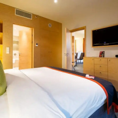 Гостиница Crowne Plaza Санкт-Петербург Аэропорт 4* Стандартный номер с двуспальной кроватью фото 10