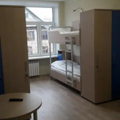 Хостел Останкино Кровать в женском общем номере с двухъярусной кроватью фото 8