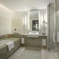 Отель Hilton Capital Grand Abu Dhabi 5* Стандартный номер с различными типами кроватей фото 3