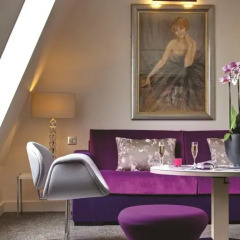 Отель La Villa Maillot 4* Люкс с различными типами кроватей фото 5