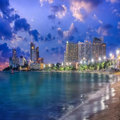 Arya Inn Pattaya Beach Hotel пляж фото 2