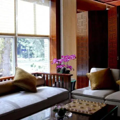 Xian Banpo Lake Hotel комната для гостей фото 7