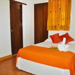 Hotel Hacienda de Vallarta Centro 3* Стандартный номер с двуспальной кроватью фото 4