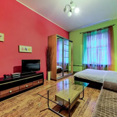 Гостиница Oksana's Apartments в Санкт-Петербурге отзывы, цены и фото номеров - забронировать гостиницу Oksana's Apartments онлайн Санкт-Петербург комната для гостей фото 5
