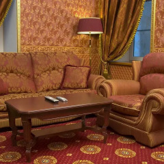 Гостевой Дом Рублевъ Люкс с двуспальной кроватью фото 10