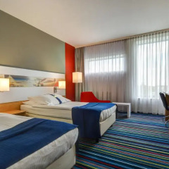 Отель Holiday Inn Prague Airport 4* Стандартный номер фото 4