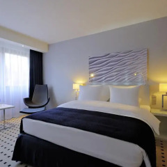Radisson Blu Scandinavia Hotel, Düsseldorf 4* Стандартный номер с различными типами кроватей фото 3
