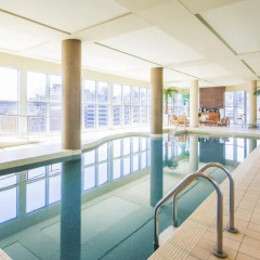 Отель Le Crystal Montreal Канада, Монреаль - отзывы, цены и фото номеров - забронировать отель Le Crystal Montreal онлайн бассейн фото 3