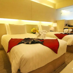 Отель Aspira Hiptique Sukhumvit 13 3* Номер Делюкс с различными типами кроватей фото 3