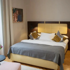 Small Luxury Hotel Altstadt Vienna 4* Стандартный номер с различными типами кроватей фото 11