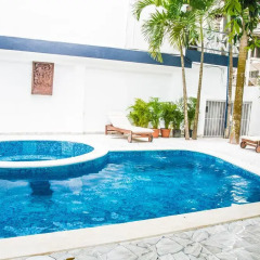 Отель Batey Hotel Boutique Доминикана, Бока Чика - отзывы, цены и фото номеров - забронировать отель Batey Hotel Boutique онлайн бассейн