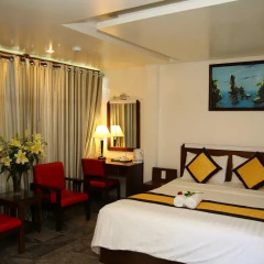 Отель Arcadia Phu Quoc Resort 3* Улучшенный номер с различными типами кроватей фото 7